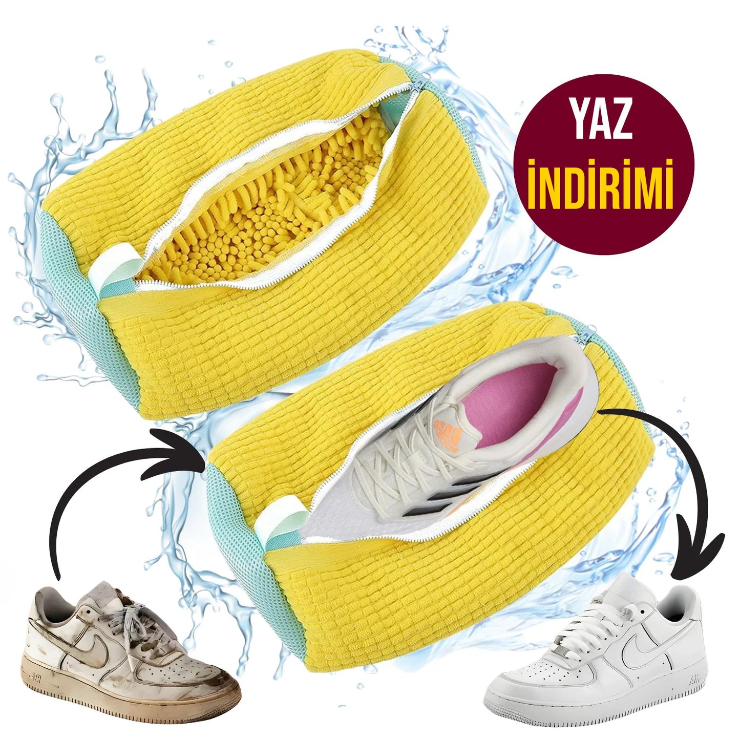 Clyno Ayakkabı Yıkama Çantası