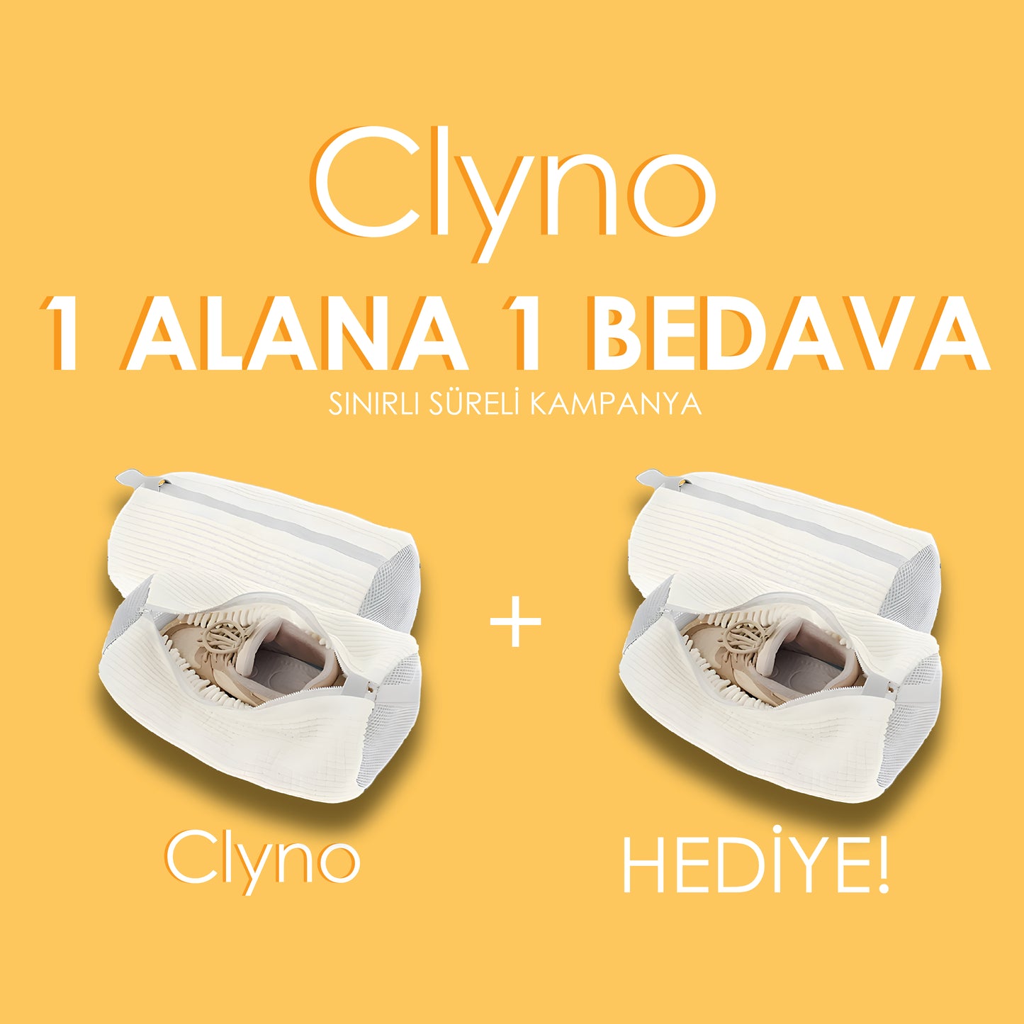 Clyno Ayakkabı Yıkama Çantası