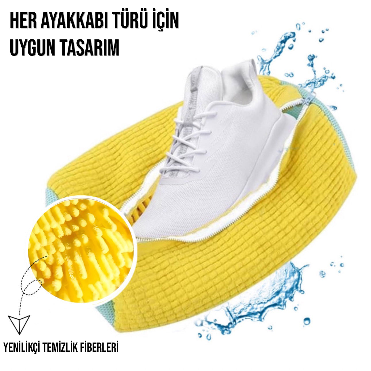 Clyno Ayakkabı Yıkama Çantası